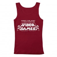 Gamer Apology Women's